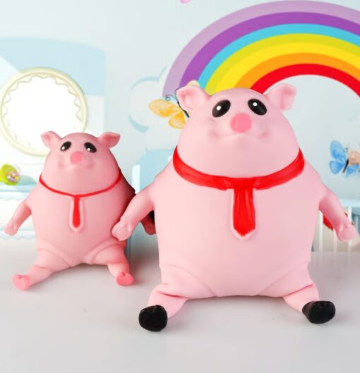 Brighten your day with the fun and relaxing Decompression Powder Pig.