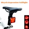 Editable Bicycle Taillight offers real-time battery display for optimal power management.