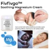 With its various benefits, Fivfivgo™ Soothing Magnesium Cream is the ideal alternative for managing any pain, ensuring you stay active and comfortable every day.