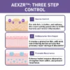 AEXZR™ Violet Eczema Treatment Cream uses natural plant extracts to soothe irritation and promote healthier skin.