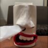 Handmade Funny Face Tissue Holder – Crafted with high-quality materials, a cheerful addition to any room.