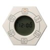 The Hexagonal Rotary Timer is perfect for work, study, or kitchen use with its user-friendly design.