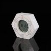 Hexagonal Rotary Timer with clear LCD display for easy countdown tracking and simple rotary control.