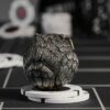 Lucky Owl Guardian – A unique handcrafted owl figurine, perfect for protecting cards and bringing good fortune.