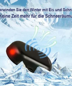 Molekulare elektromagnetische Interferenz Frostsicheres Schneeräumwerkzeug