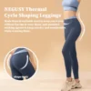 NEGUSY Thermal Cycle Shaping Leggings fit perfectly to shape and warm your body during winter.