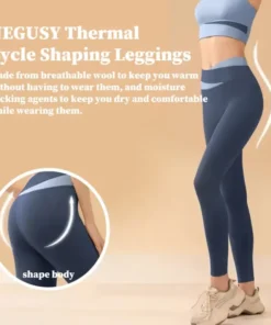 NEGUSY Thermal Cycle Shaping Leggings fit perfectly to shape and warm your body during winter.