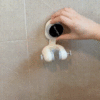 The No-Damage Suction Holder provides the flexibility to adjust your showerhead’s position with ease, giving you full control over your shower experience.