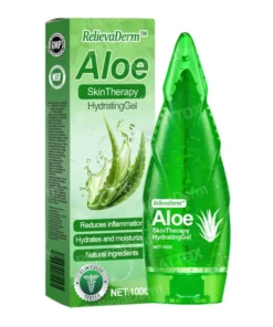 RelievaDerm™ Aloe SkinTherapy HydratingGel is perfect for sensitive skin, providing hydration and soothing comfort.