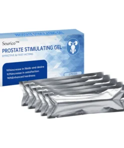 SEURICO® Prostate Stimulating Gel offers a discreet, effective, and partner-friendly solution for erectile dysfunction.