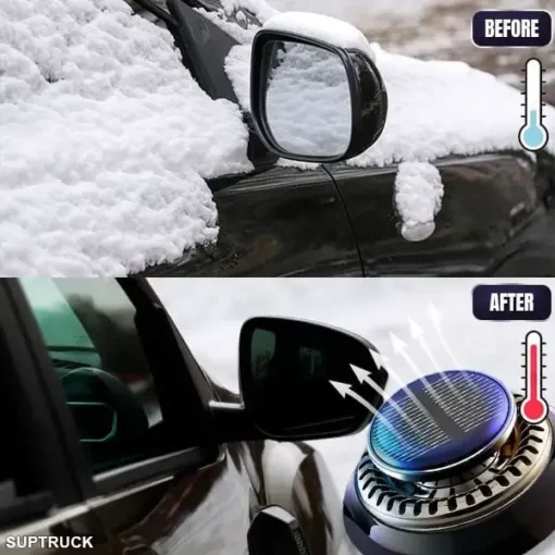 Suptruck™ Electromagnetic Molecular Interference Antifreeze Device uses NASA-grade technology to keep your car ice-free during extreme weather conditions.