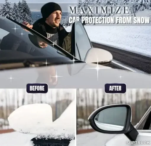 The Suptruck™ Electromagnetic Molecular Interference Antifreeze Device uses advanced technology to melt snow and ice, keeping your car protected.