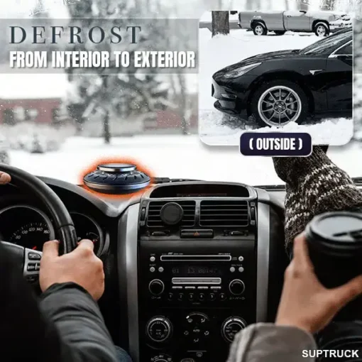 Enjoy effortless winter protection with the Suptruck™ Electromagnetic Molecular Interference Antifreeze Device, designed for all vehicle types.