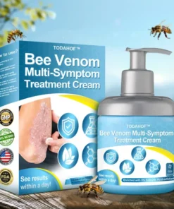 TODAHOF™ Bee Venom Multi-Symptom Treatment Cream prevents skin dryness.