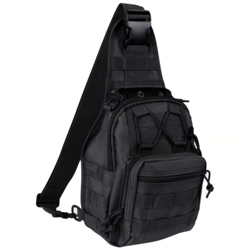 Tactical Shoulder Sling Bag for men, designed for EDC and carrying everyday essentials.