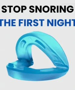 The Quiet Anti-Snoring Mouthpiece is BPA and latex-free for safety and comfort.