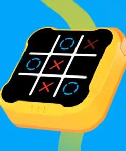 Tic-Tac-Toe Puzzle Game – Designed for small hands, providing hours of play.