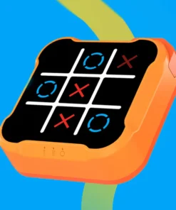 Tic-Tac-Toe Puzzle Game – Fun and educational game, perfect for kids of all ages.