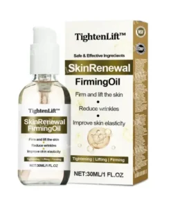 TightenLift™ SkinRenewal FirmingOil hydrates and firms the skin with its nourishing formula.