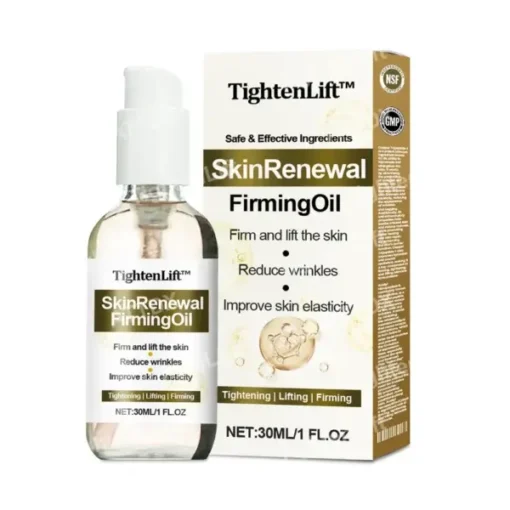 TightenLift™ SkinRenewal FirmingOil hydrates and firms the skin with its nourishing formula.