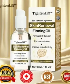 Rejuvenate and tighten your skin with TightenLift™ SkinRenewal FirmingOil, ideal for a younger-looking complexion.