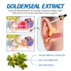 Tinnseal™ Goldenseal Ear Drops help reduce ear pain and inflammation naturally.