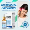 Tinnseal™ Goldenseal Ear Drops are made with natural oils for safe and effective ear care.