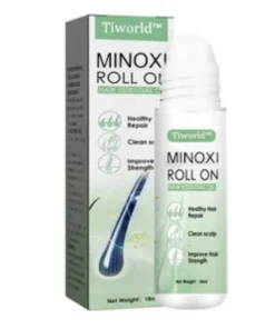 Fight seasonal hair loss and alopecia with Tiworld™ MINOXI Roll-On, a powerful, FDA-approved treatment for thicker hair.