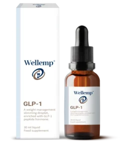 Wellemp® GLP-1 Weight Manegement Slimming Droplet reduces appetite and helps maintain a feeling of fullness for longer.