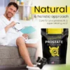 WellnessHub™ Prostate Care Foot Soak detoxifies the body while supporting prostate health with its natural components.