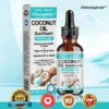 WhiteningSmile™ Coconut Oil GumGuard Mouthwash keeps your teeth clean and gums healthy.