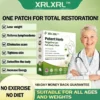 XRLXRL™ Potent Herb Negative Ion full-body Patch: Naturally reduces swelling, promotes weight loss, and firms skin for a smoother look.