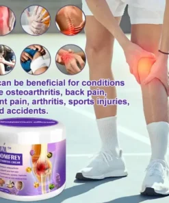 ZVLZVL™ Comfrey Arthritis Cream delivers targeted pain relief and supports bone health for arthritis sufferers.