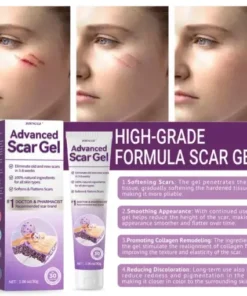 Zoencgz™ Advanced Scar Gel hydrates and locks in moisture to help fade scars and prevent irritation and collagen buildup.