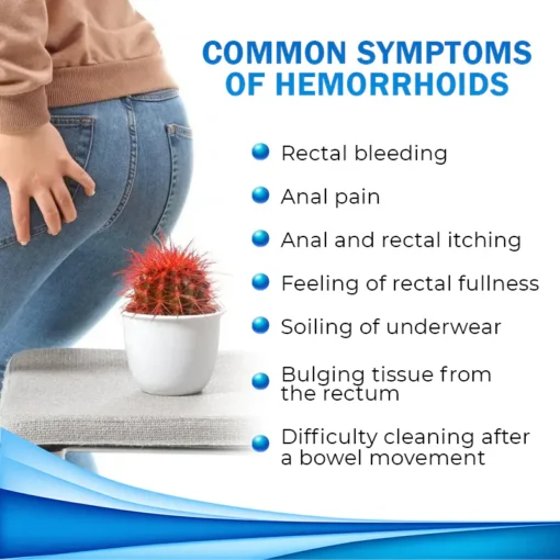 Trust in Fivfivgo™ Herbal Hemorrhoid Relief Cream, recommended by experts for its effective formula that promotes healing and comfort in just days.