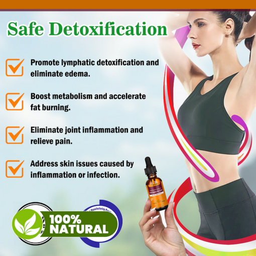 AAFQ™ Lymphatic Detoxification & Anti-inflammatory Slimming Drops harness the power of nature for effective body cleansing.