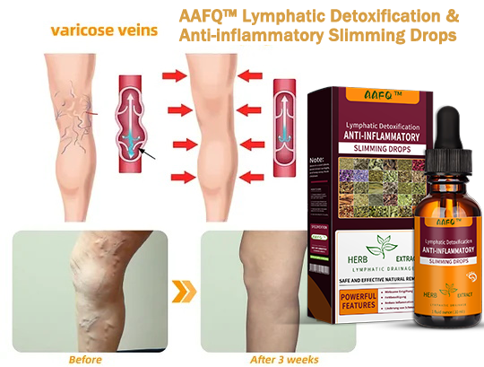 Elevate your detox routine with AAFQ™ Lymphatic Detoxification & Anti-inflammatory Slimming Drops for lasting results.