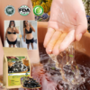 Combat inflammation and skin issues with AAFQ™ Herbal Meridian Unclogging Lymphatic Detox Slimming Foot Bath Beads.