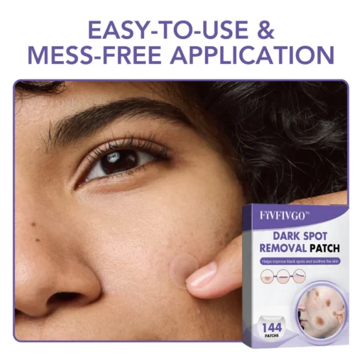 Transform your skincare routine with Fivfivgo™ Age Spots Removal Patches, easy to apply and designed for busy lifestyles while fighting age spots.