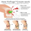 Easy to use, Fivfivgo™ DualAction Bone & Joint Healing Cream offers maximum results when applied 2-3 times daily for optimal relief.