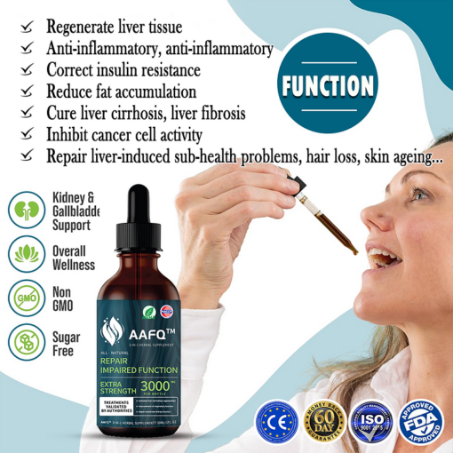 Promote cell regeneration and recovery with AAFQ™ 3-in-1 Herbal Supplement.