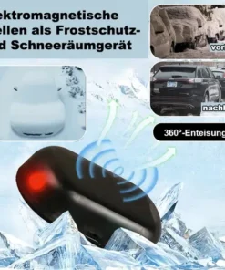 Elektromagnetische Wellen als Frostschutz- und Schneeräumgerät