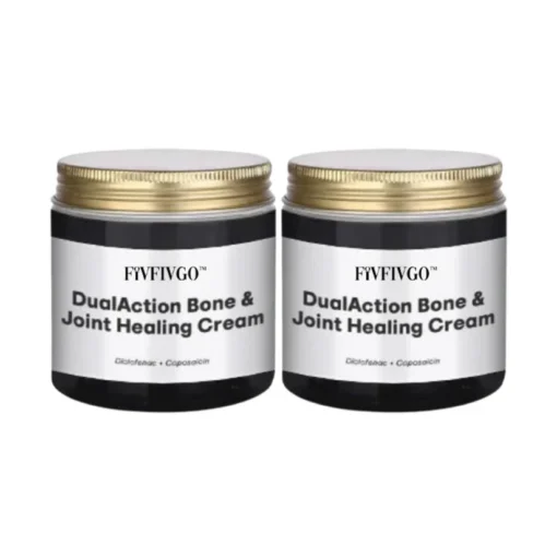 Fivfivgo™ DualAction Bone & Joint Healing Cream effectively alleviates pain, helping you avoid invasive treatments and long-term medications.