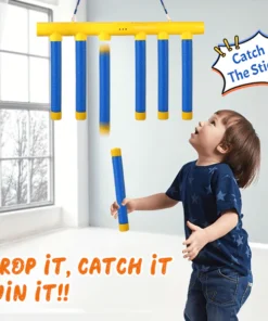 The Stick Catching Reaction Toy is a perfect gift for kids and adults, offering fun and skill development. 🎁