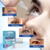 Safe for contact lens users, Fivfivgo™ Clarity Care Advanced Eye Drops provide essential relief.