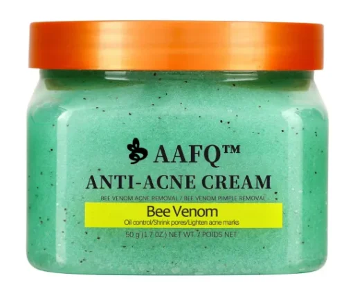 Gentle yet effective, AAFQ™ Bee Venom Anti-Acne Cream fights acne while caring for your skin.