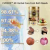 Accelerate your metabolism and aid weight loss with Cvreoz™ 60 Herbal Care Foot Bath Beads.