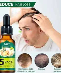 Nourish your hair and stimulate growth with the powerful AQA™ Shouga Essence Hair Growth Oil.