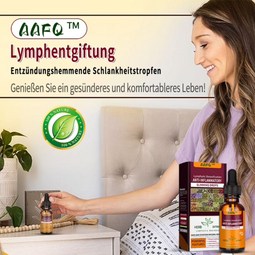 Transform your health journey with AAFQ™ Lymphatic Detoxification & Anti-inflammatory Slimming Drops for effective weight management.