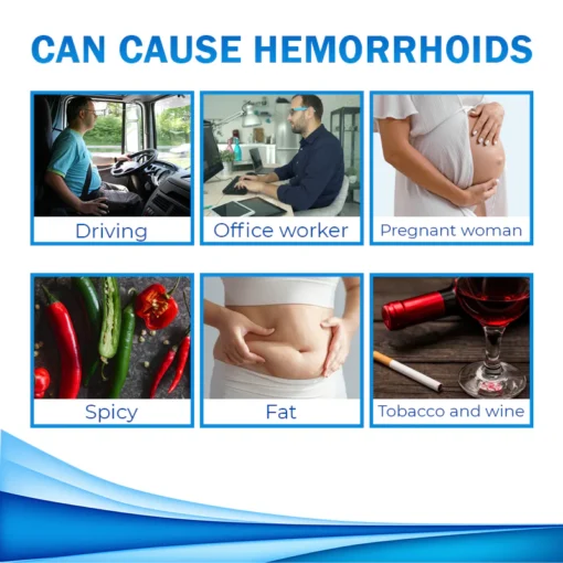 Discover how Fivfivgo™ Herbal Hemorrhoid Relief Cream can transform your life by alleviating the pain and discomfort associated with hemorrhoids.